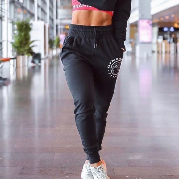 Gymshark Pants - GYMSHARK Legacy Fitness Womens Joggers XS